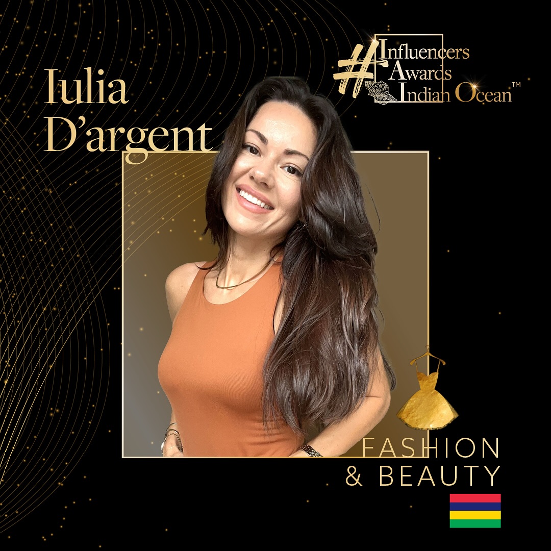 Influencer Awards Iuliia d'argent
